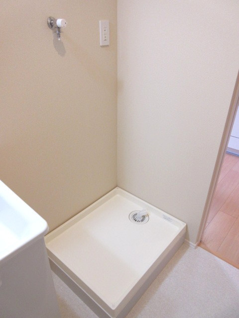 アイリスふじみの内装|★室内洗濯機置場★