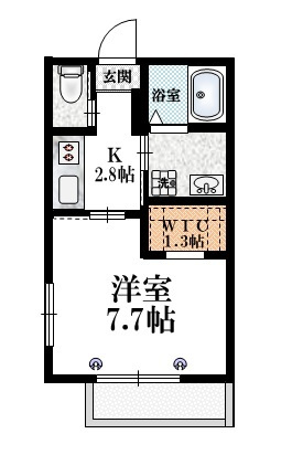 アイリスふじみの間取り|★間取図★