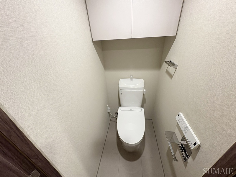 ルフォンプログレ赤羽マークスのトイレ|温水洗浄機能付きトイレです☆