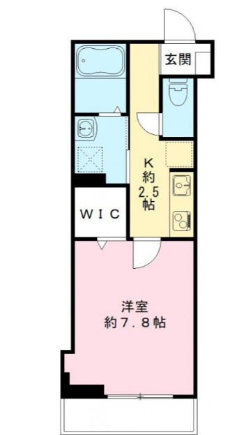 デスティーノの間取り