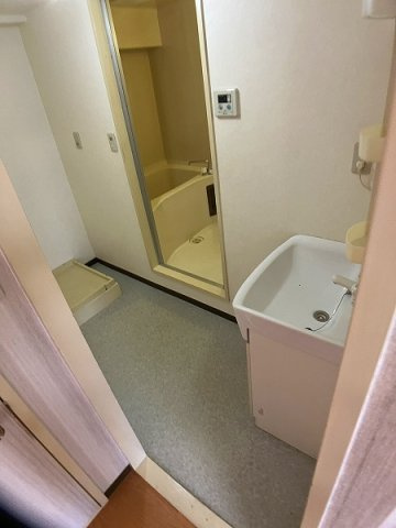 KSレジデンス上新庄の洗面所