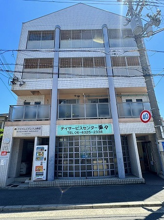 KSレジデンス上新庄の外観