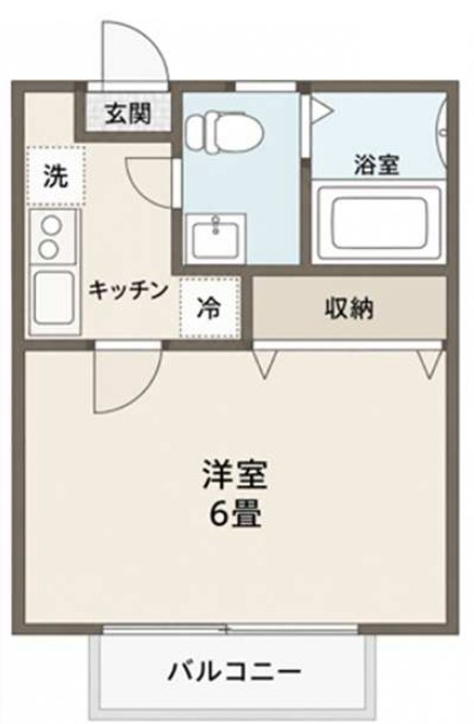 コンフォール船橋海神の間取り