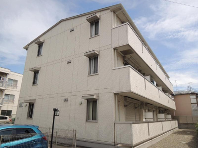 【外観】 | サニーコート | 大和ハウス施工。オートロック完備の賃貸住宅。