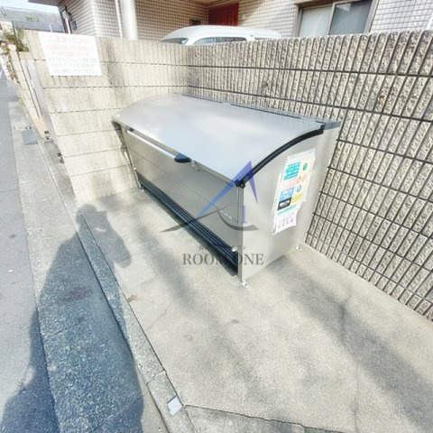 グリーン リーフのその他共用部分|敷地内ごみ置き場です。