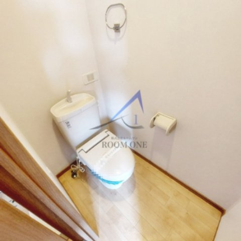 グリーン リーフのトイレ|トイレです。