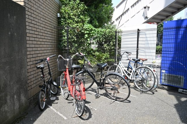 スカイコート世田谷用賀のその他共用部分|駐輪場
