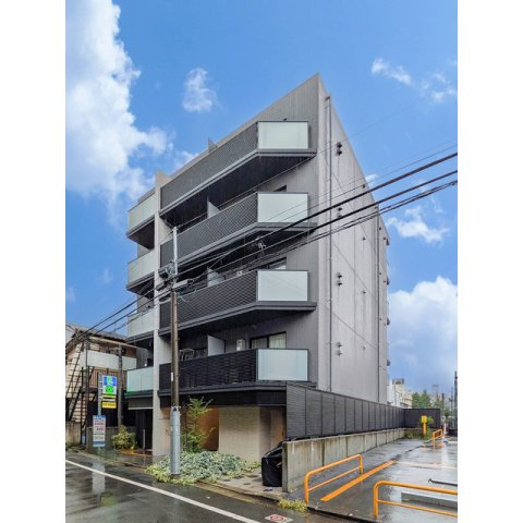 ルネサンスコート世田谷区役所前の外観
