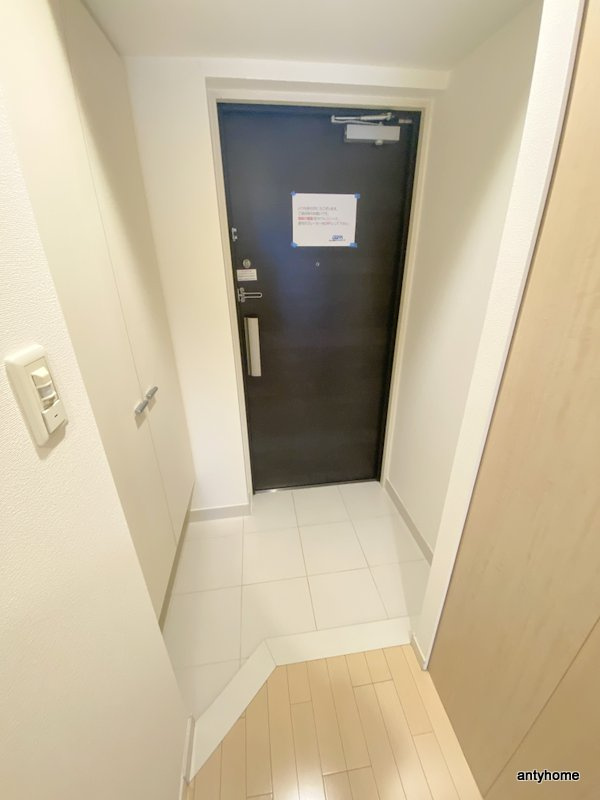 アーバネックス北浜　仲介手数料無料の玄関