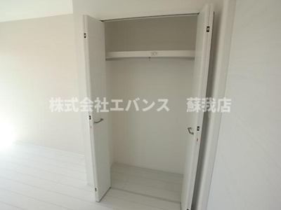 【収納】 | Like亥鼻 | 便利な収納スペースです