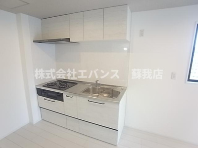 【キッチン】 | Like亥鼻 | コンパクトなキッチンで掃除もラクラク