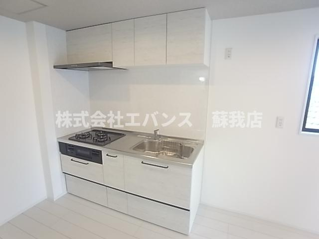 【キッチン】 | Like亥鼻 | コンパクトなキッチンで掃除もラクラク