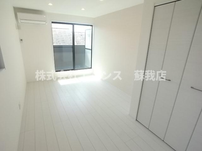 【寝室】 | Like亥鼻 | 落ち着いて過ごせるお部屋なので、寝室にいかがでしょうか