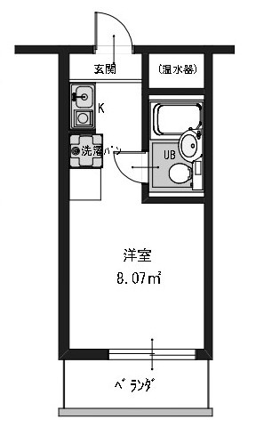 TenGood昭代NEXTの間取り