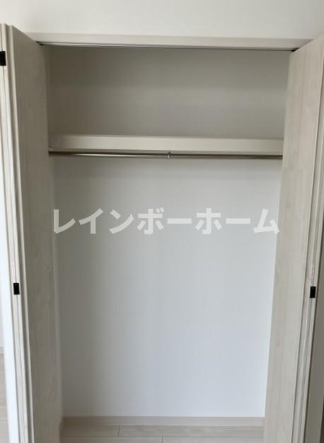 LUOREときわ台の収納