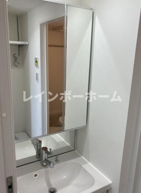 LUOREときわ台の独立洗面台