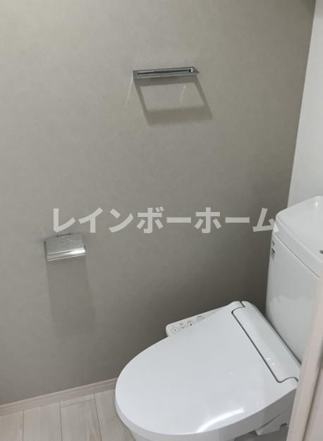 LUOREときわ台のトイレ