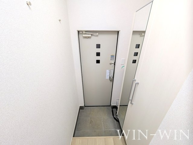 アネラの玄関