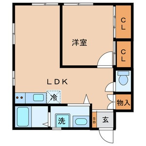 ドルミティーナ田園調布の間取り|間取りです。