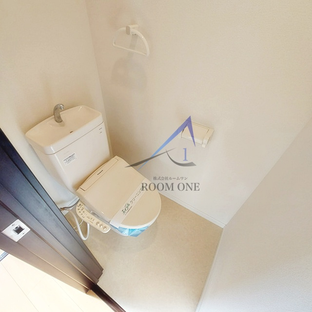 ドルミティーナ田園調布のトイレ|トイレです。