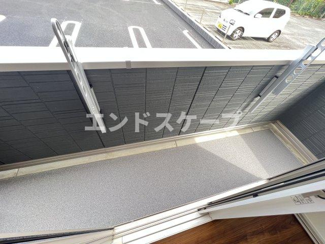 sanctuary court(サンクチュアリ コート）のバルコニー|高崎、前橋エリアのお部屋探しはエンドスケープまで！お客様の理想お聞かせ下さい♪