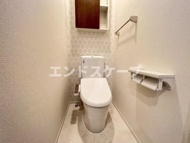 sanctuary court(サンクチュアリ コート）のトイレ|高崎、前橋エリアのお部屋探しはエンドスケープまで！お客様の理想お聞かせ下さい♪