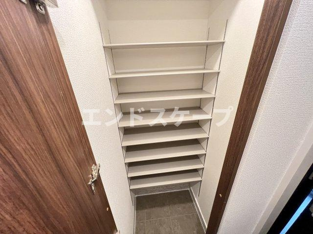 sanctuary court(サンクチュアリ コート）の収納|高崎、前橋エリアのお部屋探しはエンドスケープまで！お客様の理想お聞かせ下さい♪