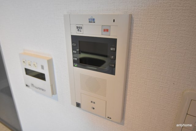リーガル新福島のセキュリティ