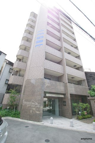 リーガル新福島の外観