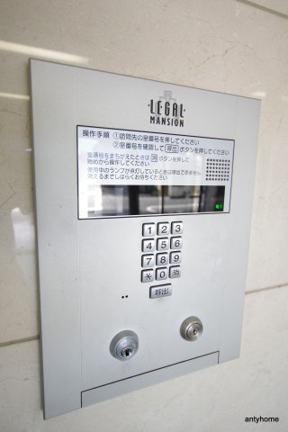 リーガル新福島のセキュリティ