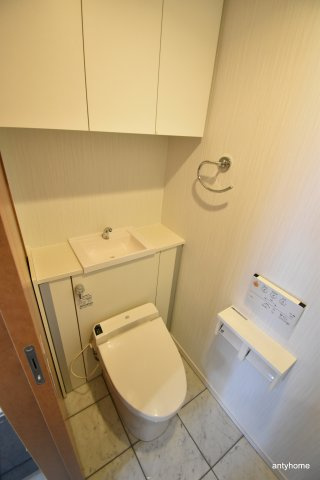 リーガル新福島のトイレ