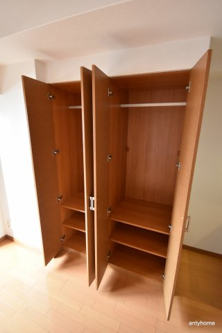 リーガル新福島の収納