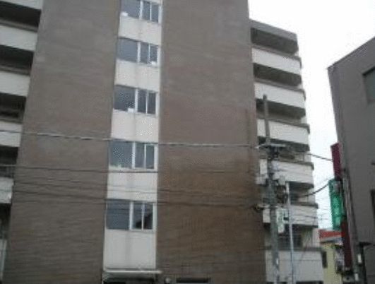 京成サンコーポ勝田台Ｃ棟の外観