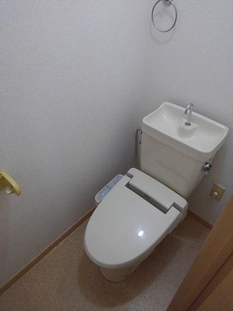 グリーンハイツ牛川 Bのトイレ