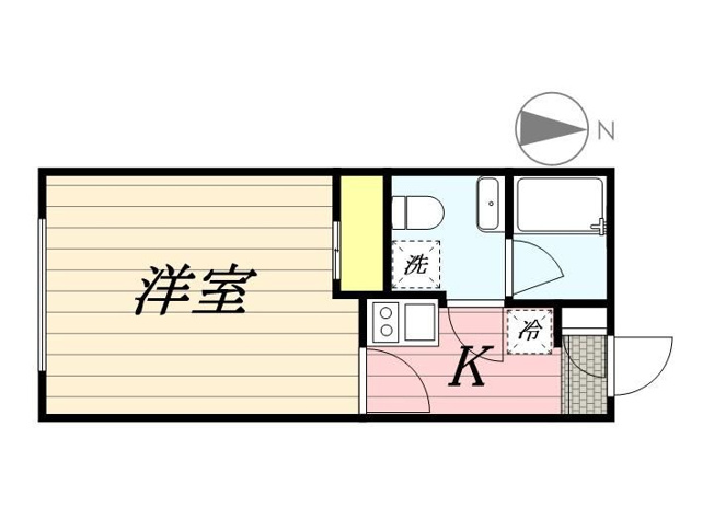【間取り】 | アレス中野