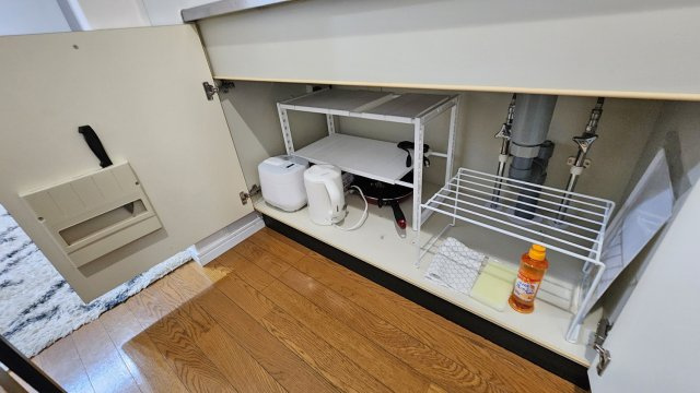 スカイコート神田弐番館のキッチン