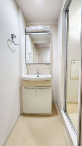 スカイコート神田弐番館の洗面所