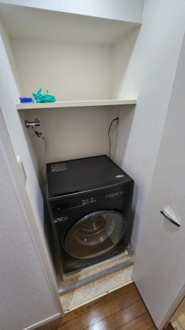 スカイコート神田弐番館の設備|洗濯乾燥機
