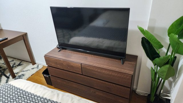 スカイコート神田弐番館の設備|TVセット