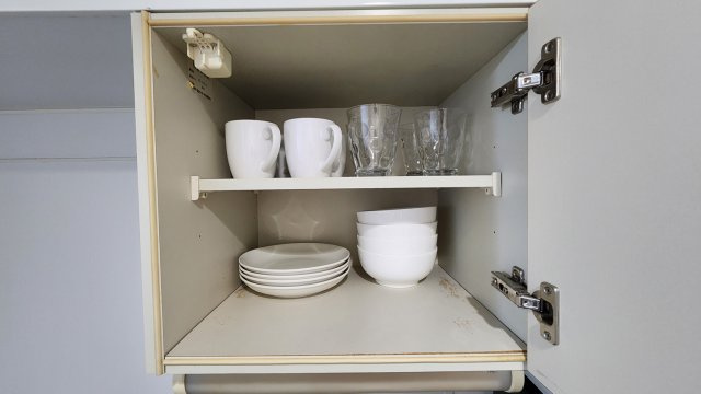 スカイコート神田弐番館のキッチン