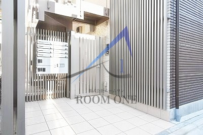 ドエル三ノ輪のエントランス|エントランスです。