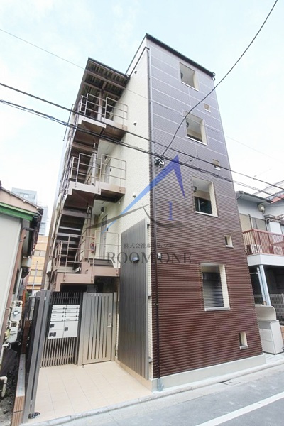 ドエル三ノ輪の外観|外観です。