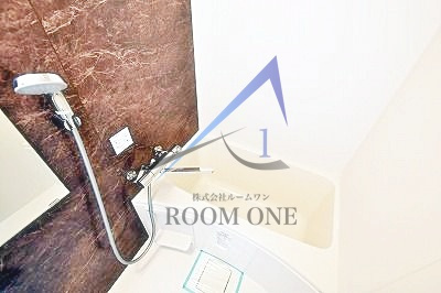 ドエル三ノ輪の浴室|お風呂です。