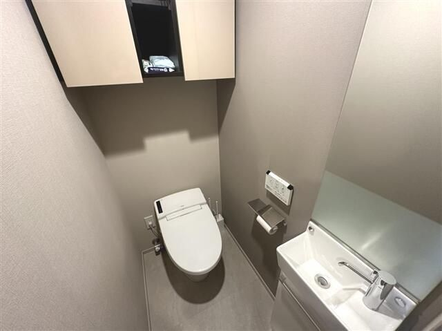 ピアース大森山王３丁目のトイレ