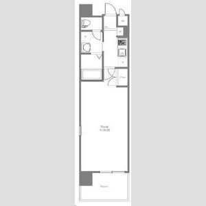 エスライズ新神戸の間取り