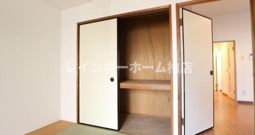特典：仲介手数料が50％OFFです‼の収納|和室の収納スペースです