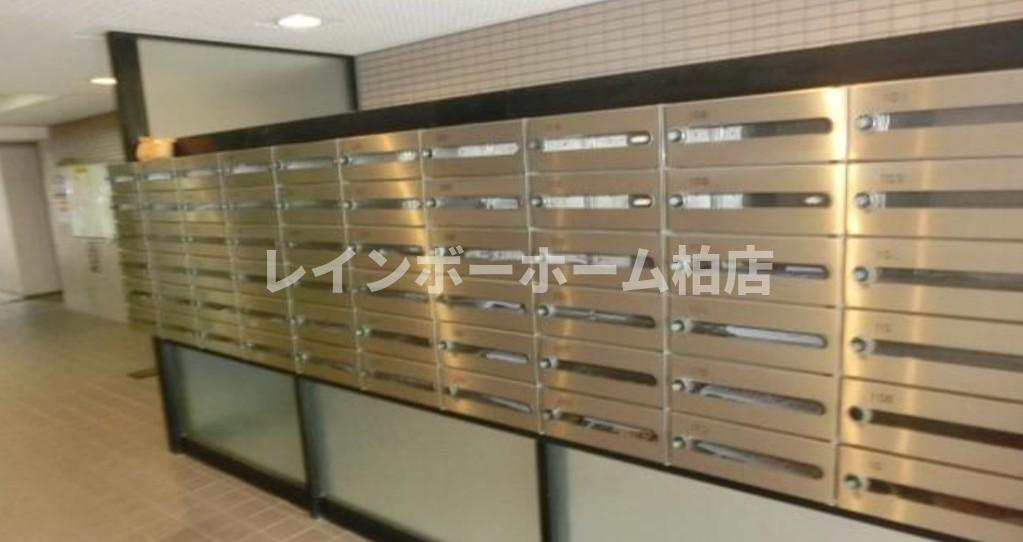 特典：仲介手数料が50％OFFです‼のその他共用部分|メールボックスです