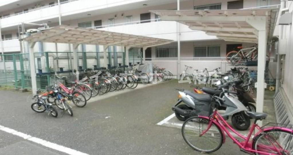 特典：仲介手数料が50％OFFです‼のその他共用部分|駐輪場です