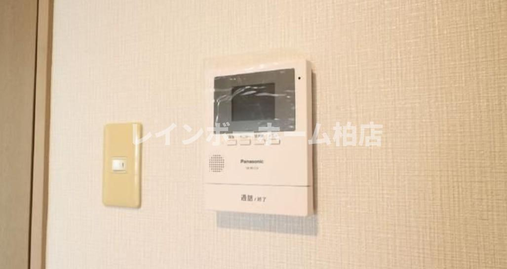 特典：仲介手数料が50％OFFです‼のセキュリティ|モニタ付インターホンです