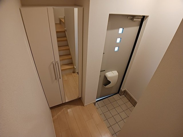 グランツ　Ｆの玄関